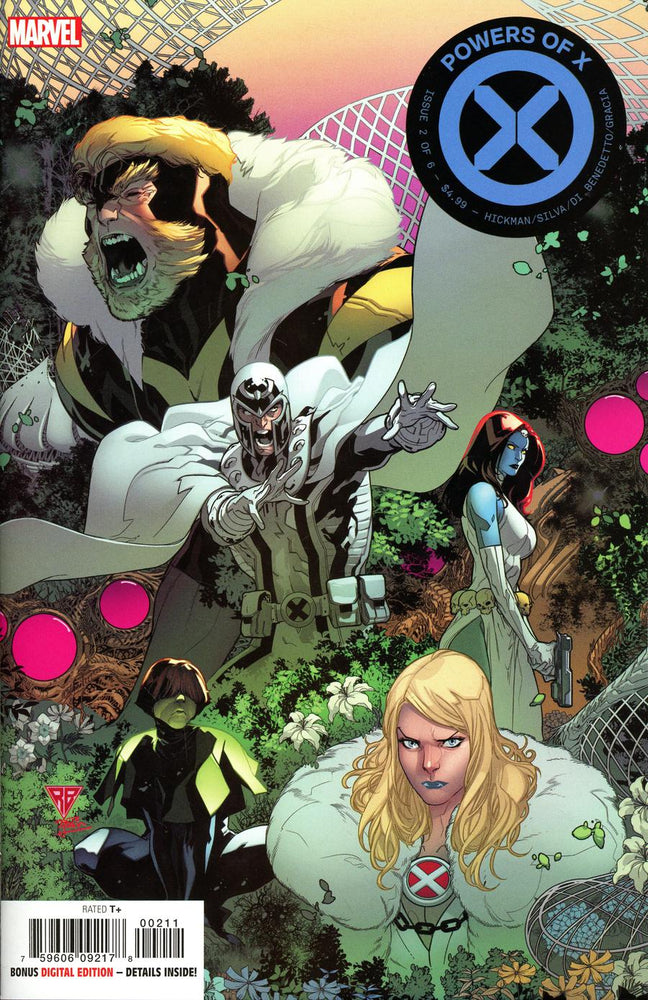 POWERS OF X #2 (OF 6) (08/14/2019) (ONLINE ORDER ONLY)
