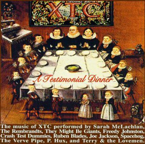 Testimonial Dinner: Songs of XTC / Various [CD]