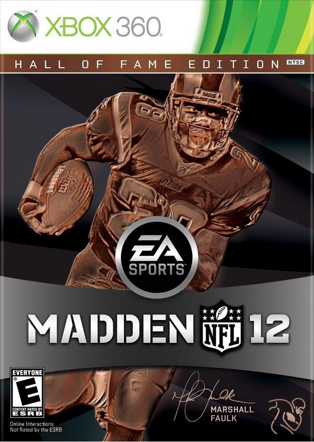 Madden NFL 12 (Hall of Fame Edition) (Xbox 360) (ONLINE ORDER ONLY)