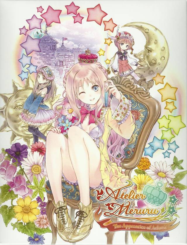 Atelier Meruru: The Apprentice of Arland Limited Edition (Playstation 3) (Online Only)