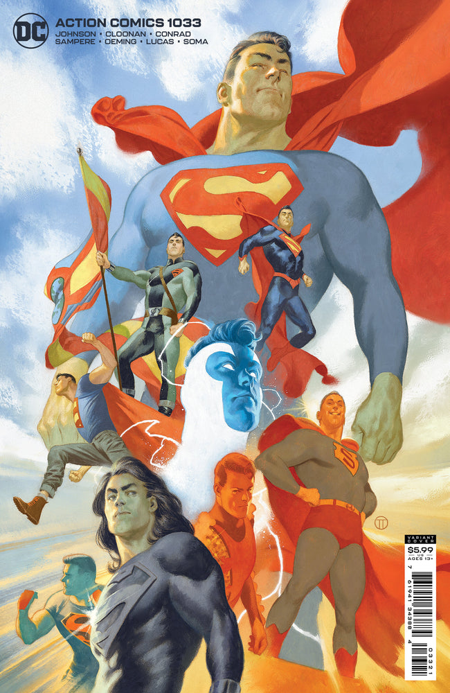 Superman Action Comics #1033 B Julian Totino Tedesco Card Stock Variant (07/27/2021) Dc (ONLINE ORDER ONLY)