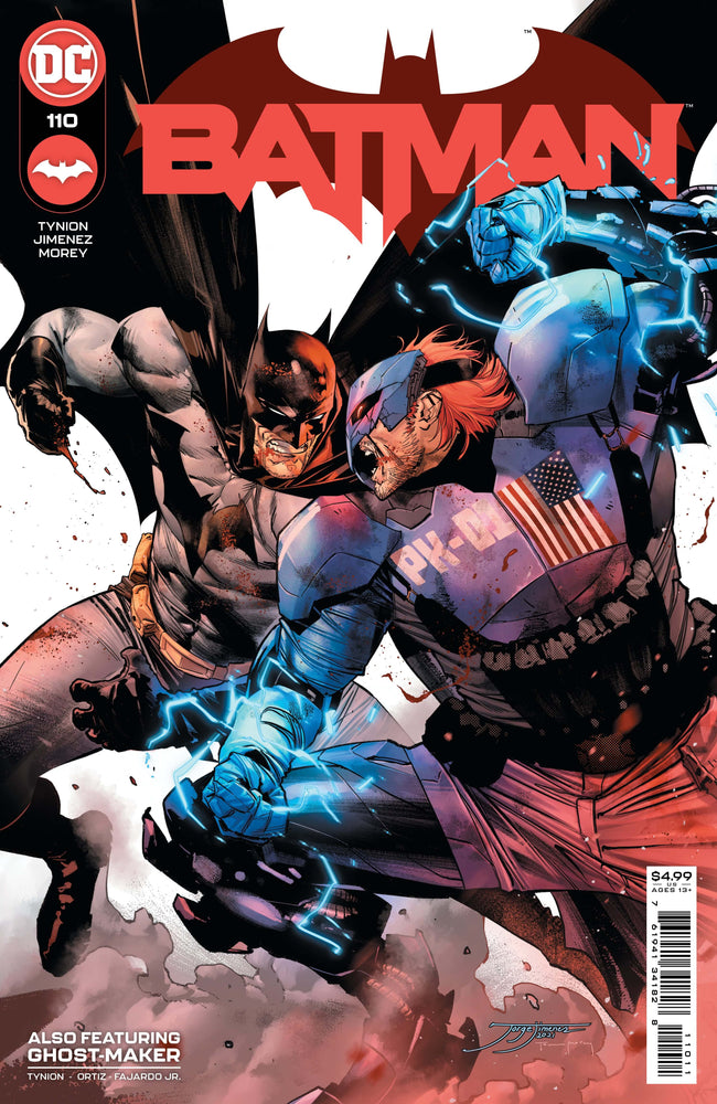 Batman #110 A Jorge Jimenez James Tynion IV (07/06/2021) Dc (ONLINE ORDER ONLY)