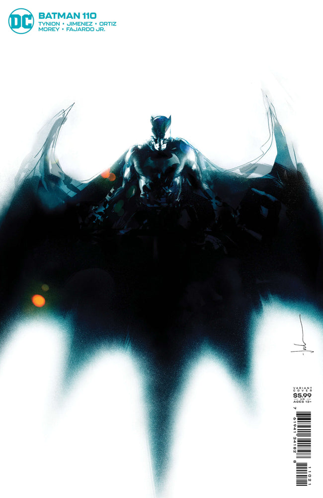 Batman #110 B Jock Card Stock Variant (07/06/2021) Dc (ONLINE ORDER ONLY)