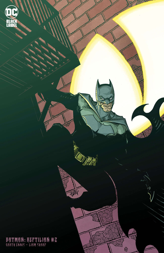 Batman Reptilian #2 (Of 6) B Cully Hamner Variant (Mr) (07/27/2021) Dc (ONLINE ORDER ONLY)