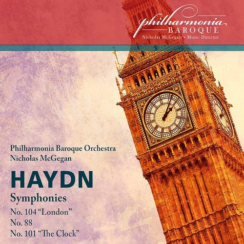 Symphonies 88 101 & 104 [CD]
