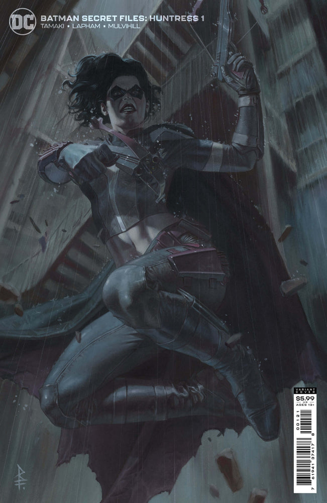 Batman Secret Files Huntress #1 (One Shot) B Riccardo Federici Card Stock Variant (07/27/2021) Dc (ONLINE ORDER ONLY)
