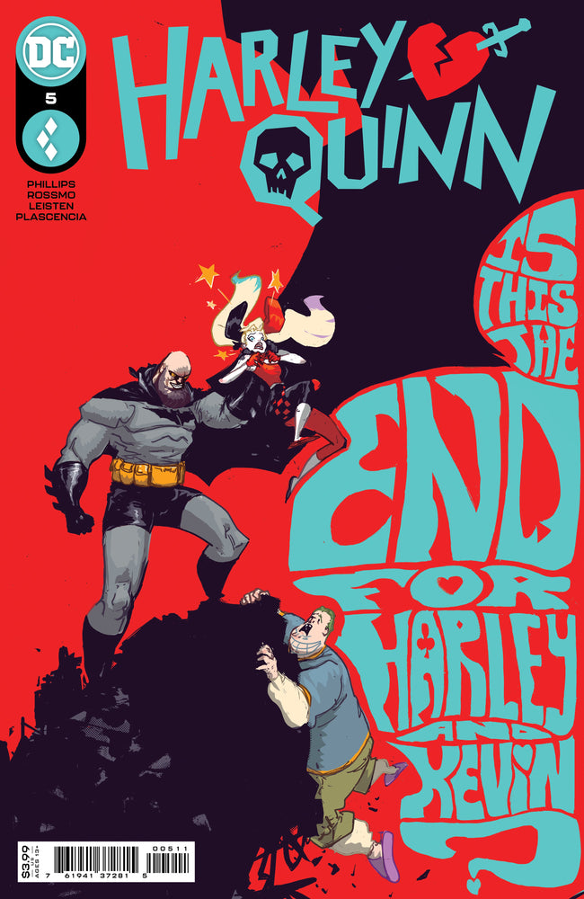 Harley Quinn #5 A Riley Rossmo Stephanie Phillips (07/27/2021) Dc (ONLINE ORDER ONLY)