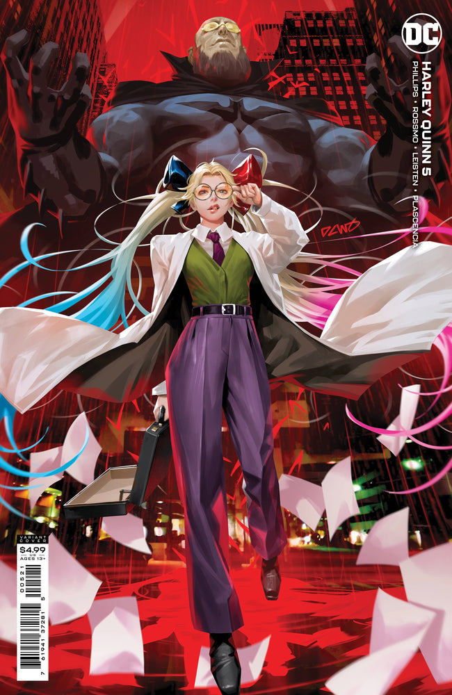 Harley Quinn #5 B Derrick Chew Card Stock Variant (07/27/2021) Dc (ONLINE ORDER ONLY)