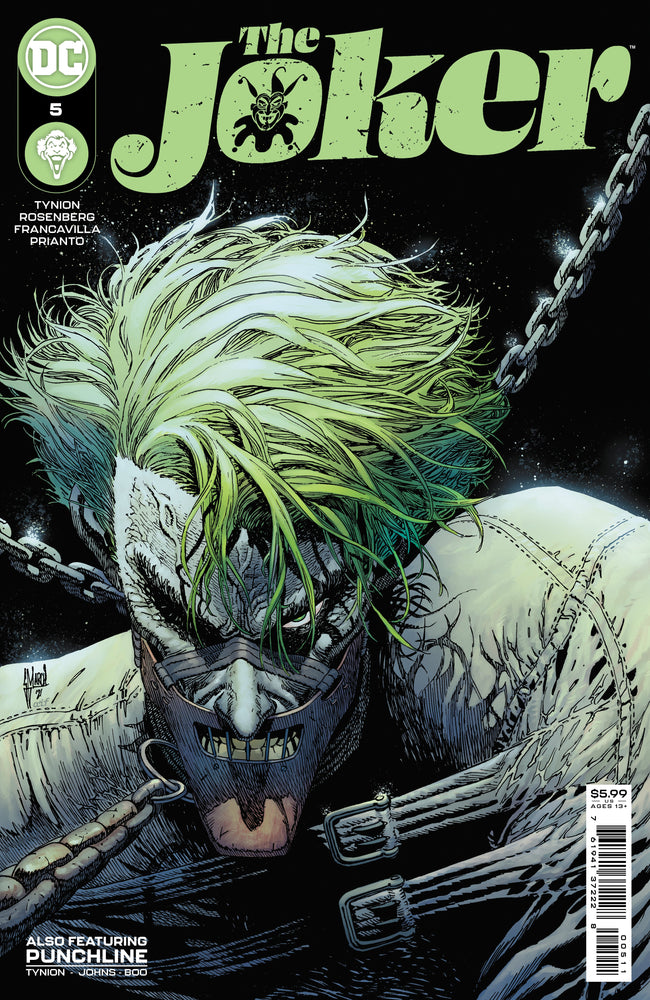 Joker #5 A Guillem March James Tynion IV (07/13/2021) Dc (ONLINE ORDER ONLY)