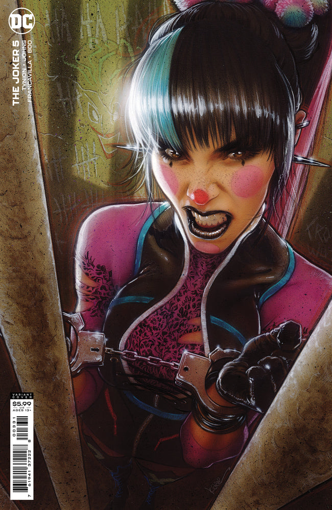 Joker #5 B Kaare Andrews Variant Punchline (07/13/2021) Dc (ONLINE ORDER ONLY)