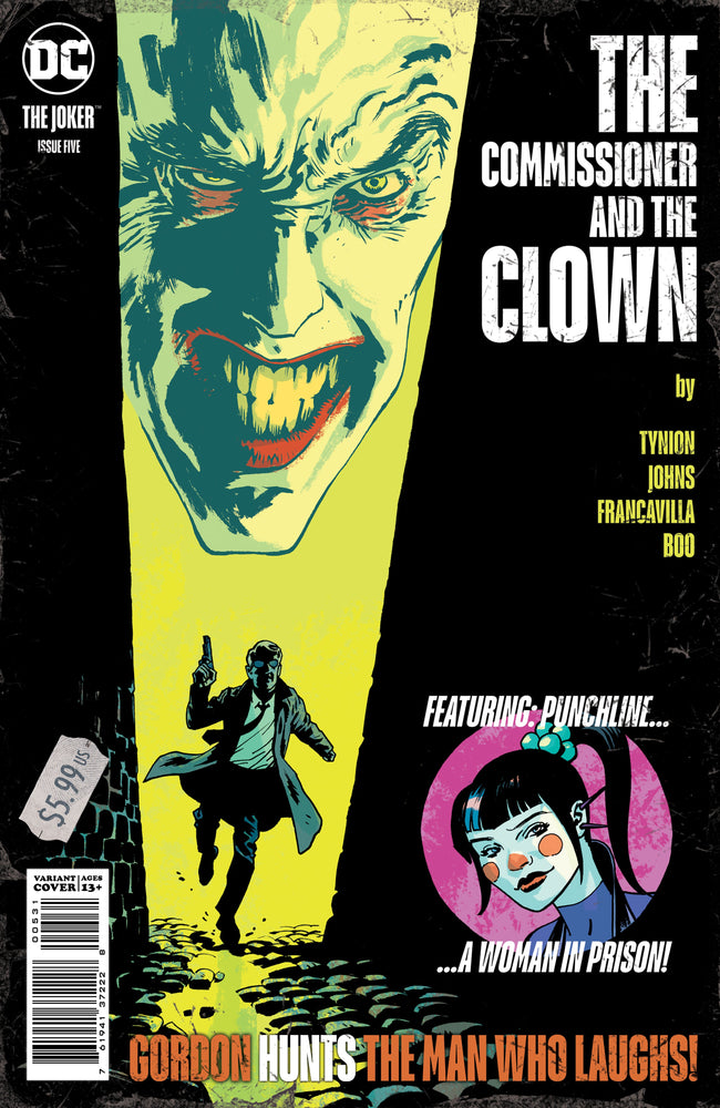 Joker #5 C Sean Phillips Variant (07/13/2021) Dc (ONLINE ORDER ONLY)
