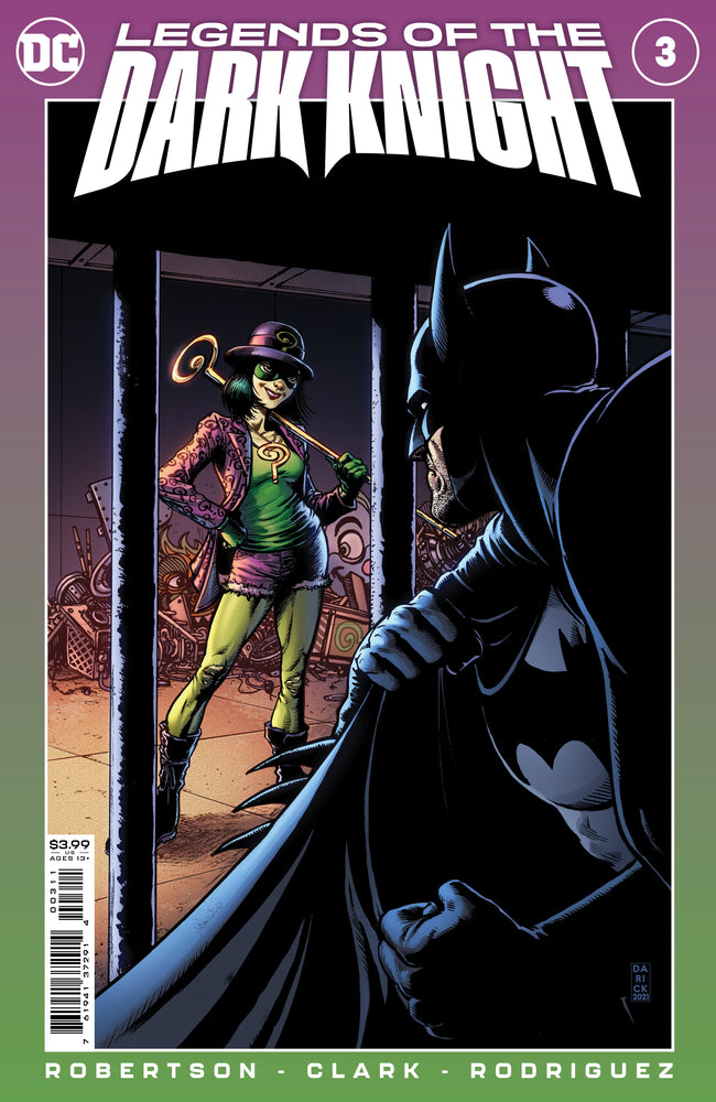Legends Of The Dark Knight #3 A Darick Robertson Diego Rodriguez Batman (07/20/2021) Dc (ONLINE ORDER ONLY)