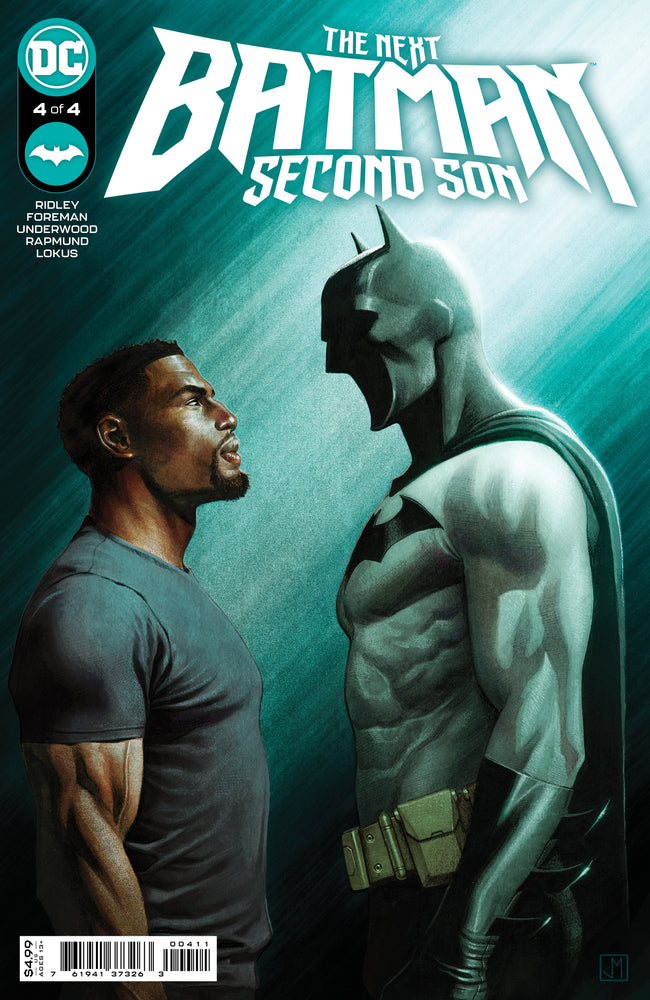 Next Batman Second Son #4 (Of 4) A Jorge Molina John Ridley (07/06/2021) Dc (ONLINE ORDER ONLY)