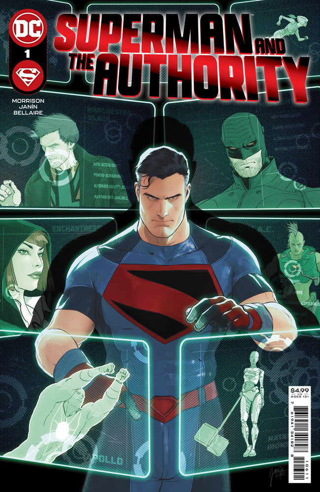 Superman And The Authority #1 (Of 4) A Mikel Janin Grant Morrison (07/20/2021) Dc (ONLINE ORDER ONLY)