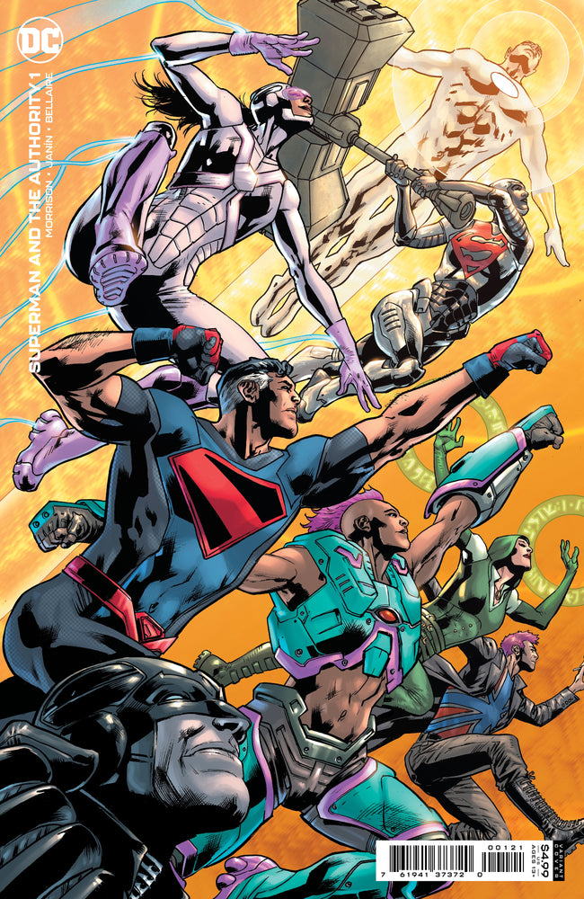Superman And The Authority #1 (Of 4) B Bryan Hitch Variant (07/20/2021) Dc (ONLINE ORDER ONLY)