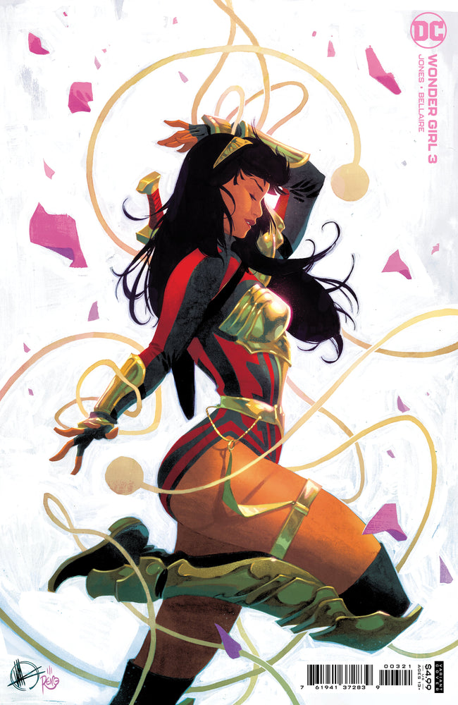 Wonder Girl #3 B Matteo Scalera Card Stock Variant (08/24/2021) Dc (ONLINE ORDER ONLY)