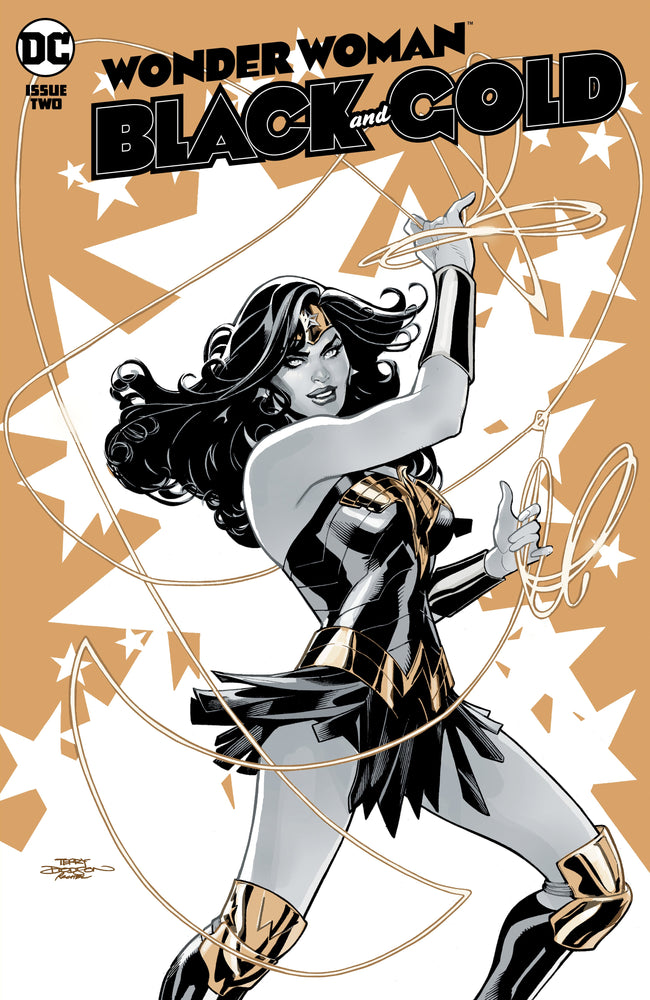 Wonder Woman Black & Gold #2 (Of 6) A Terry Dodson (07/27/2021) Dc (ONLINE ORDER ONLY)