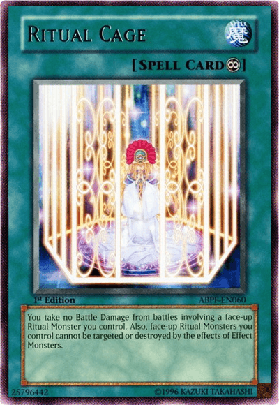 Ritual Cage [ABPF-EN060] Rare (ONLINE ORDER ONLY)