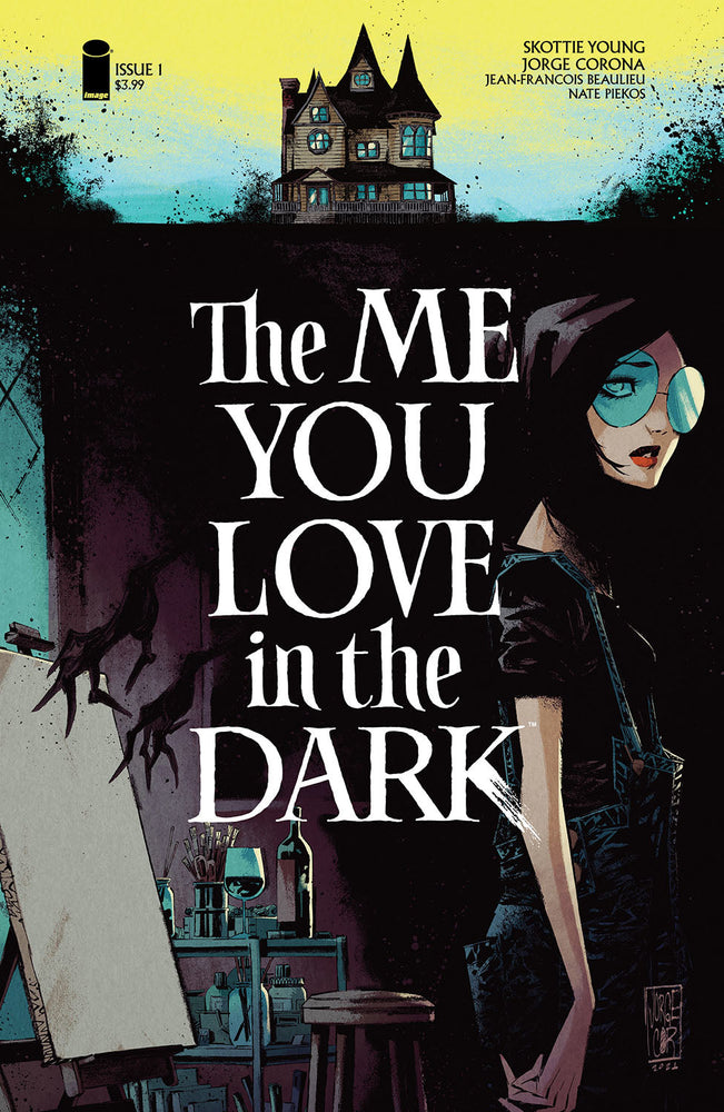 Me You Love In The Dark #1 (Of 5) Jorge Corona Skottie Young (Mr) (08/04/2021) Image (ONLINE ORDER ONLY)