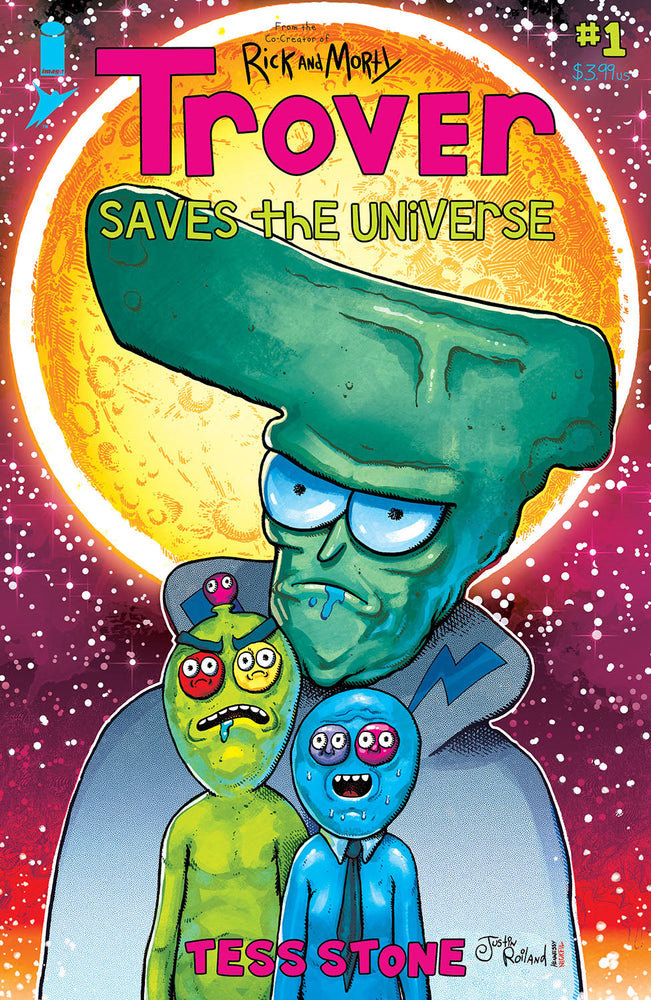 Trover Saves The Universe #1 (Of 5) B Justin Roiland Variant (M (08/04/2021) Image (ONLINE ORDER ONLY)