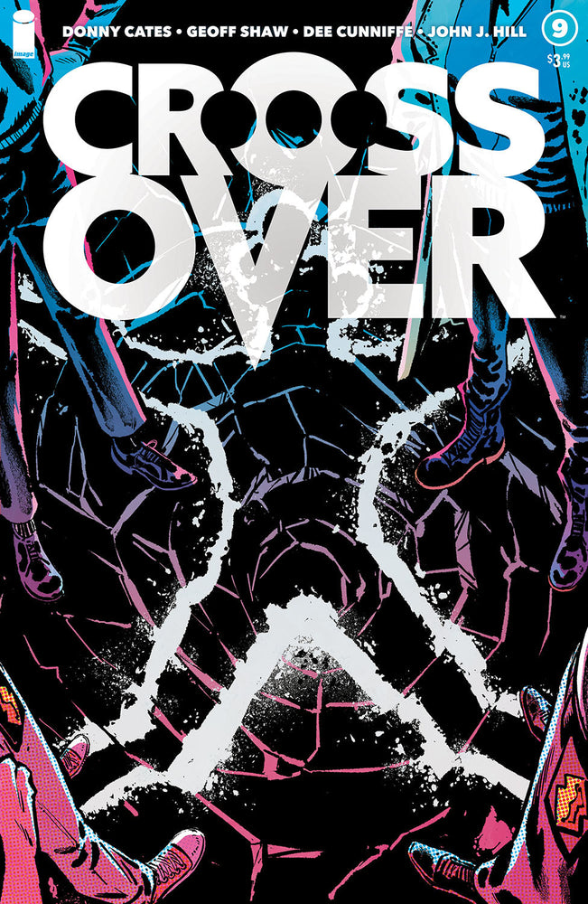Crossover #9 A Geoff Shaw Donny Cates (10/27/2021) Image (ONLINE ORDER ONLY)