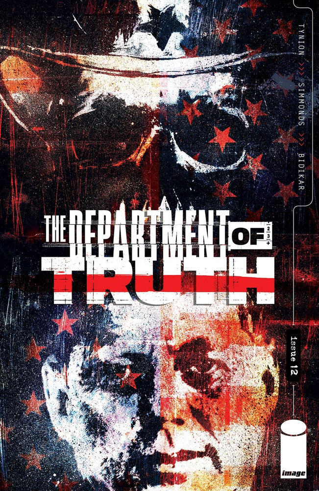 Department Of Truth #12 A Martin Simmonds James Tynion IV (Mr) (08/25/2021) Image (ONLINE ORDER ONLY)