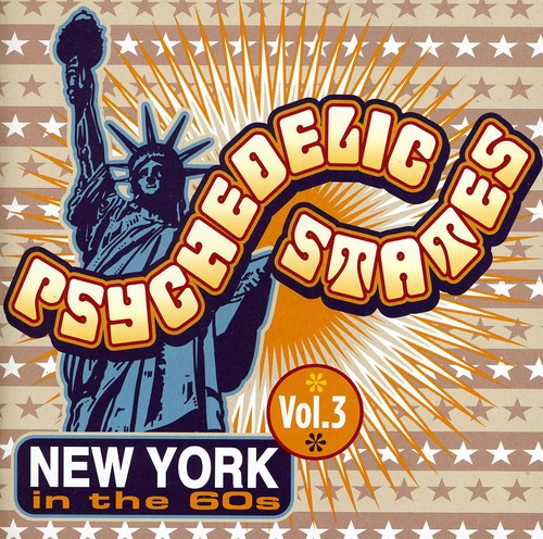 Psychedelic States: New York In The 60S, Vol. 3 [CD]