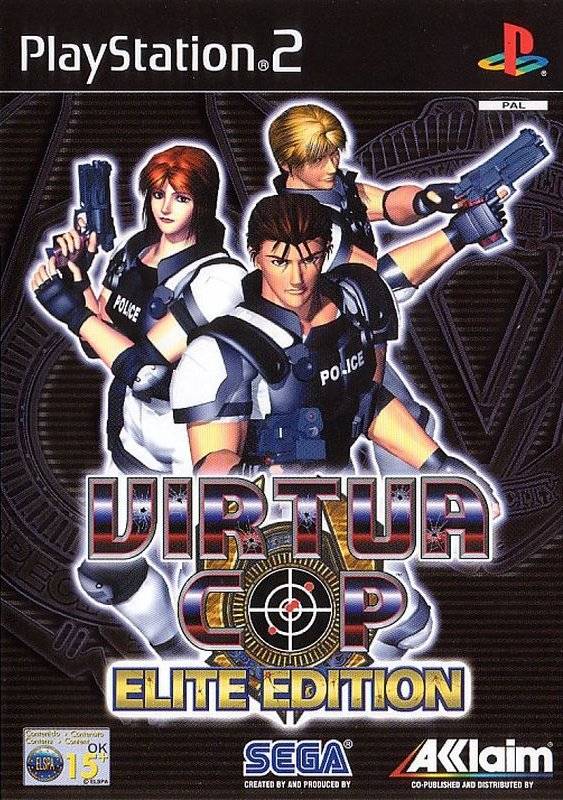 Virtua Cop Elite Edition [European Import] (Playstation 2) (Online Only)