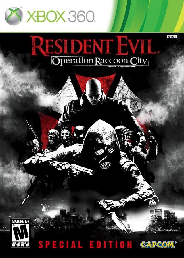 Resident Evil: Operation Raccoon City Special Edition (Xbox 360) (ONLINE ORDER ONLY)