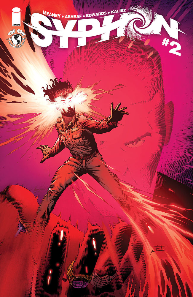 Syphon #2 (Of 3) Jeff Edwards Patrick Meaney (08/25/2021) Image (ONLINE ORDER ONLY)