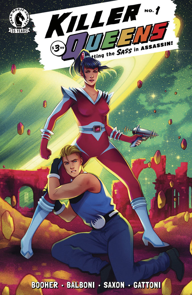 Killer Queens #1 (Of 4) C Jen Bartel Variant (08/18/2021) Dark Horse (ONLINE ORDER ONLY)