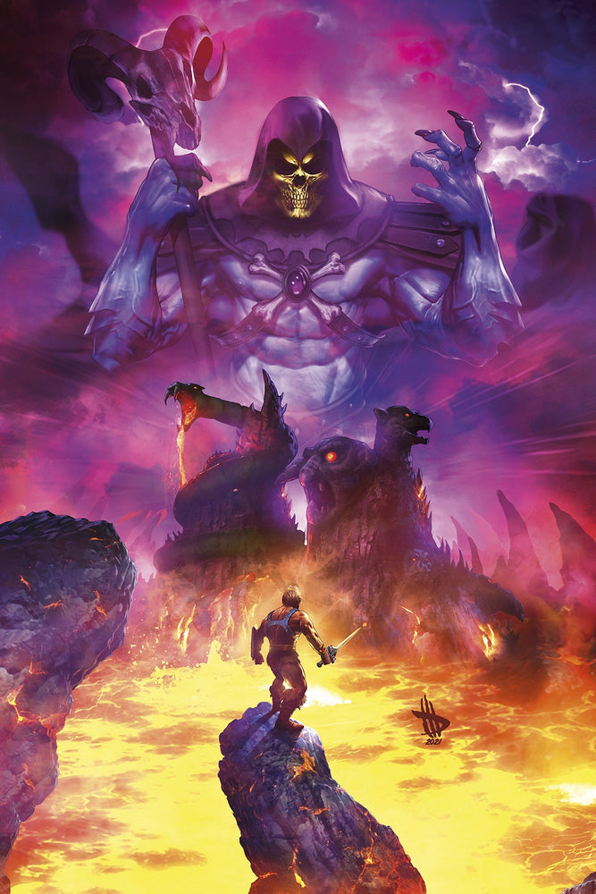 Masters Of The Universe Revelation #2 (Of 4) A Dave Wilkins Kevin Smith (08/11/2021) Dark Horse (ONLINE ORDER ONLY)