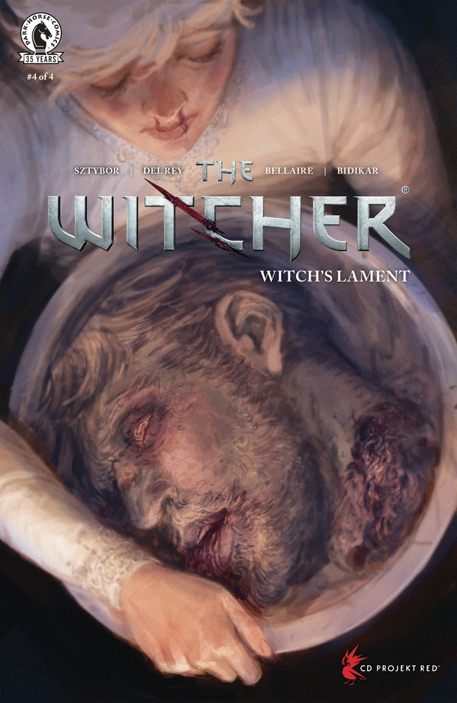 Witcher Witchs Lament #4 (Of 4) A Vanessa Del Rey Bartosz Sztybor (09/01/2021) Dark Horse (ONLINE ORDER ONLY)