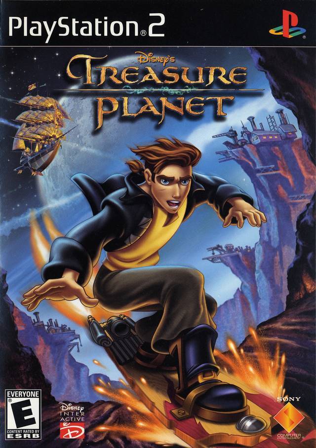 Treasure Planet (Playstation 2) (Online Order Only)