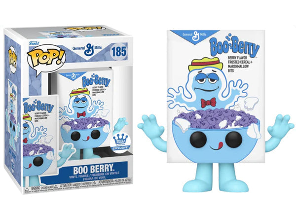 Boo Berry (Cereal Box, Ad Icons) 185 - Funko Shop Exclusive (Online Order Only)