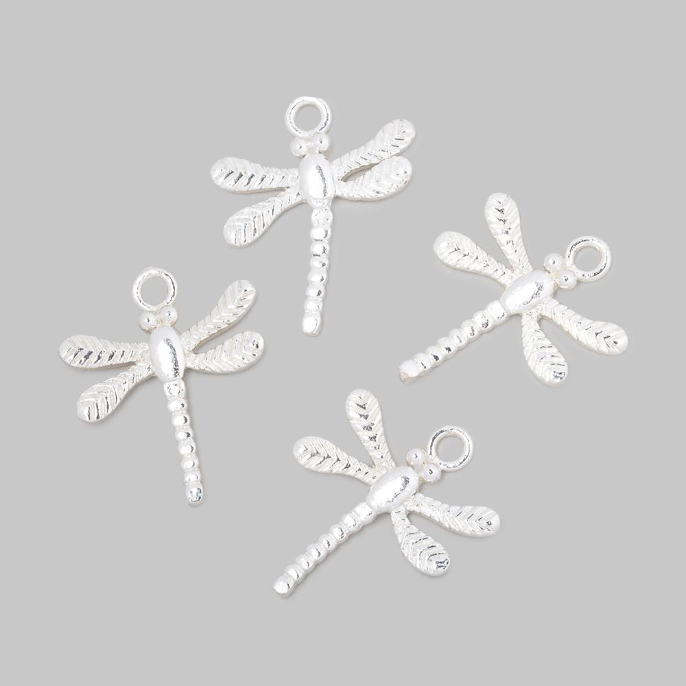 18.5mm Dragonfly Pendant Charm Set of 4 pieces (ONLINE ORDER ONLY)