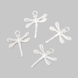 18.5mm Dragonfly Pendant Charm Set of 4 pieces (ONLINE ORDER ONLY)