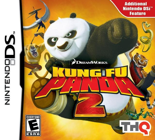 Kung Fu Panda 2 (Nintendo DS) (ONLINE ORDER ONLY)
