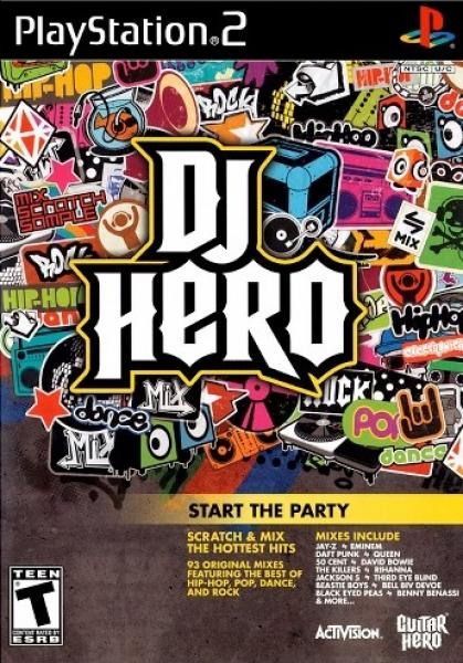 DJ Hero Turntable Bundle (Playstation 2) (Online Order Only)