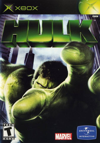 The Hulk (Xbox) (ONLINE ORDER ONLY)