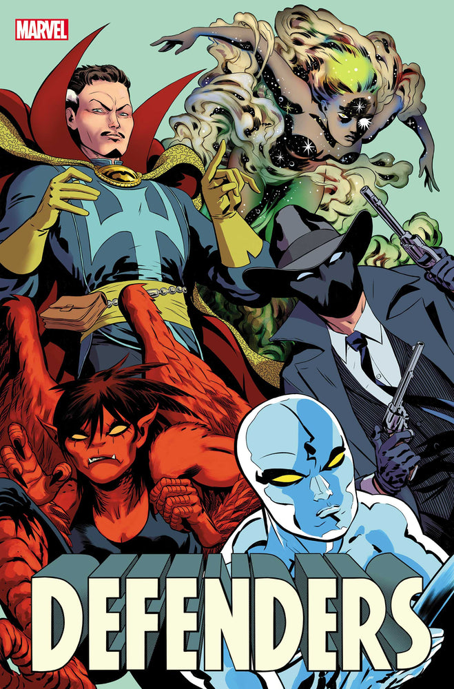 Defenders #1 (Of 5) A Javier Rodriguez Al Ewing (08/11/2021) Marvel (ONLINE ORDER ONLY)