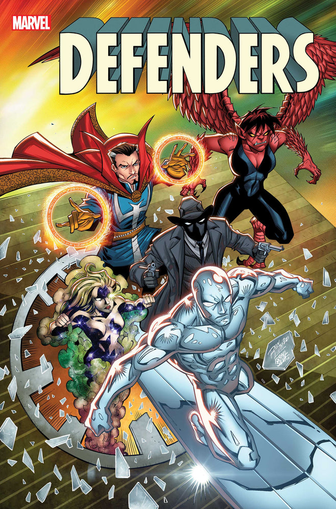 Defenders #1 (Of 5) C Ron Lim Variant (08/11/2021) Marvel (ONLINE ORDER ONLY)