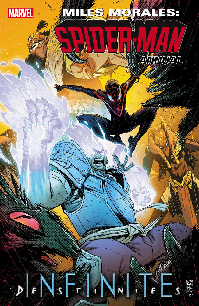 Miles Morales Spider-Man Annual #1 A Kim Jacinto Saladin Ahmed Infd (08/18/2021) Marvel (ONLINE ORDER ONLY)