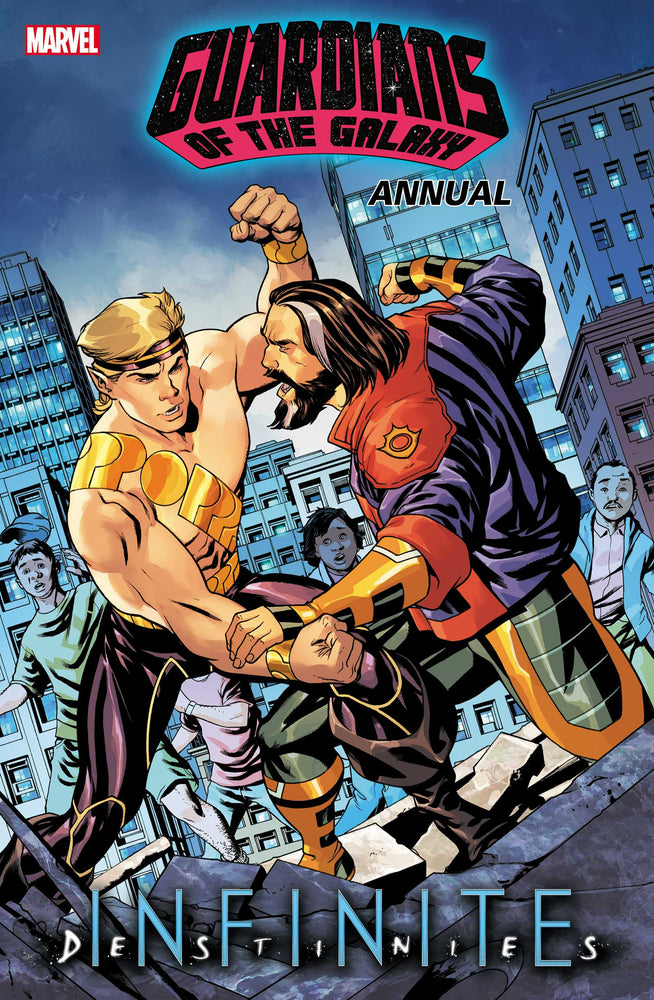 Guardians Of The Galaxy Annual #1 A Mike McKone Al Ewing Infd (08/04/2021) Marvel (ONLINE ORDER ONLY)