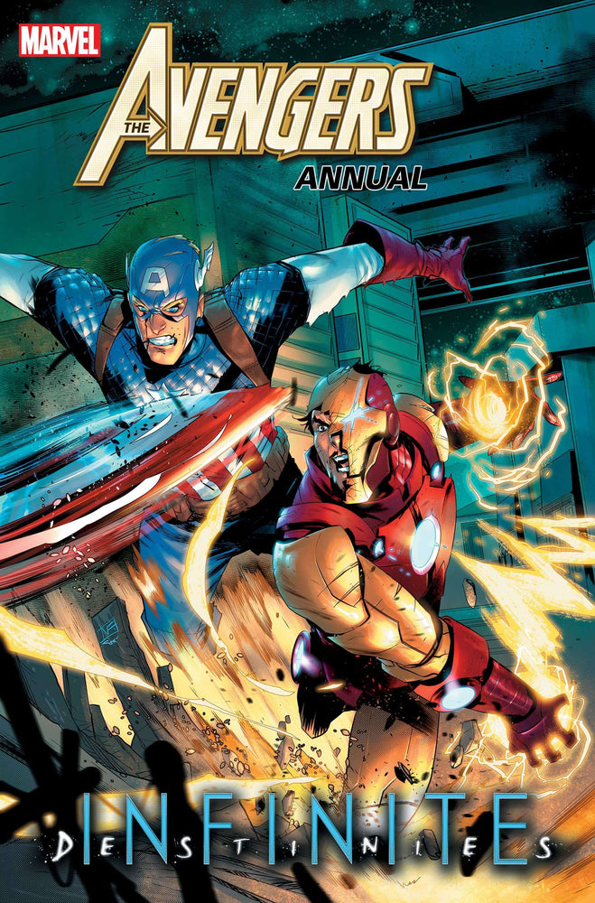 Avengers Annual #1 A Federico Vicentini Jed MacKay Infd (08/25/2021) Marvel (ONLINE ORDER ONLY)