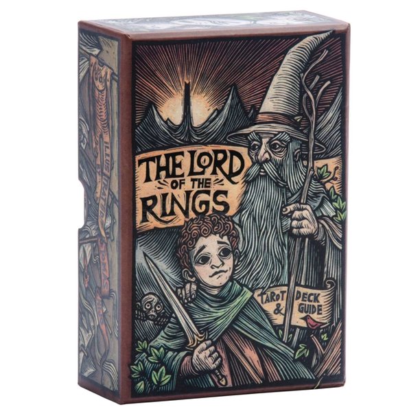 The Lord of the Rings Tarot Deck and Guide (ONLINE ORDER ONLY)