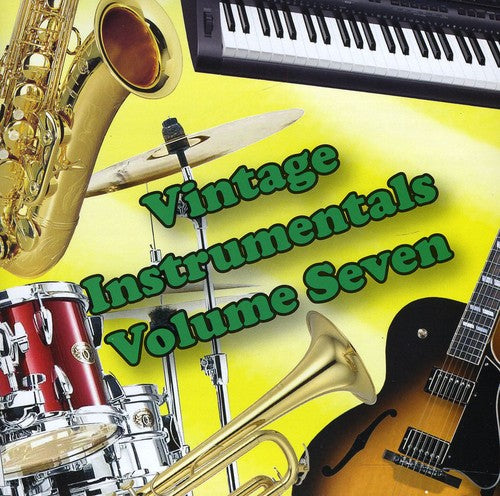 Vintage Instrumentals 7 / Various [CD]