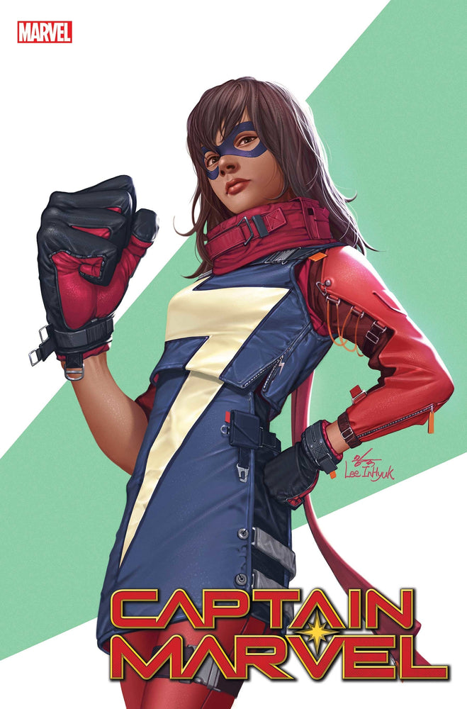 Captain Marvel #31 B In-hyuk Lee AAPIH Variant Ms Marvel Kamala Khan (08/11/2021) Marvel (ONLINE ORDER ONLY)
