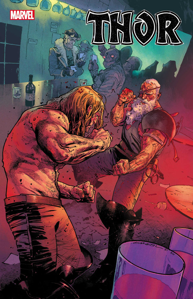 Thor #16 A Olivier Coipel Donny Cates (08/25/2021) Marvel (ONLINE ORDER ONLY)