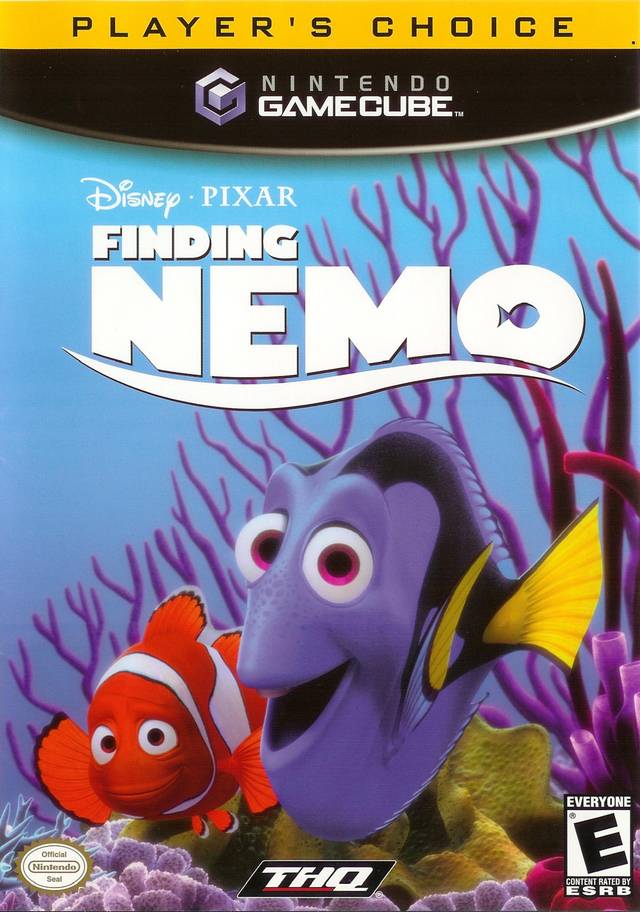 Finding Nemo (Player's Choice) (Gamecube) (Online Only)